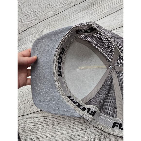 Travis Mathew Men's Ogden Golf Cap, Large/X-Large Gray Flexfit - Picture 8 of 8